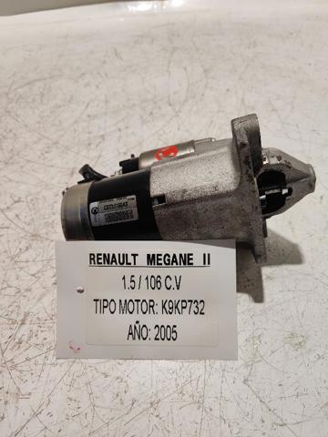 CST35160AS RENAULT Motor de arranque  comprar en Oviedo