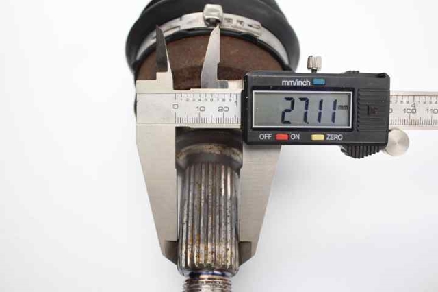 CV173B437BD Semieje delantero izquierdo  disponible Málaga