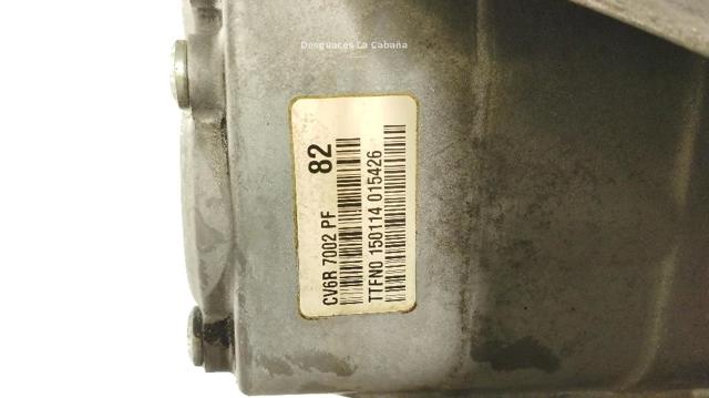 CV6R7002PF FORD Caja de cambios  en stock Córdoba