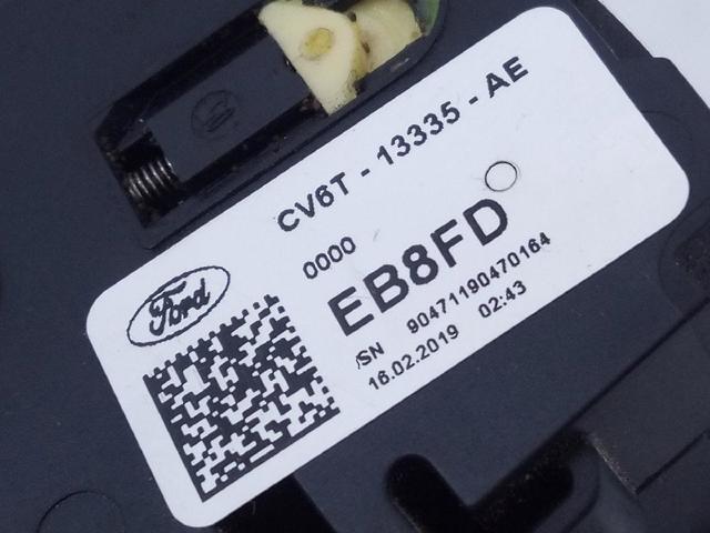 CV6T13335AE FORD Conmutador izquierdo de la columna de dirección  comprar en Lleida