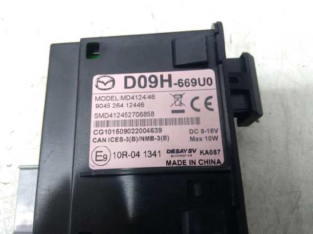 MAZDA D09H669U0 Unidad de control multimedia  comprar en Albacete