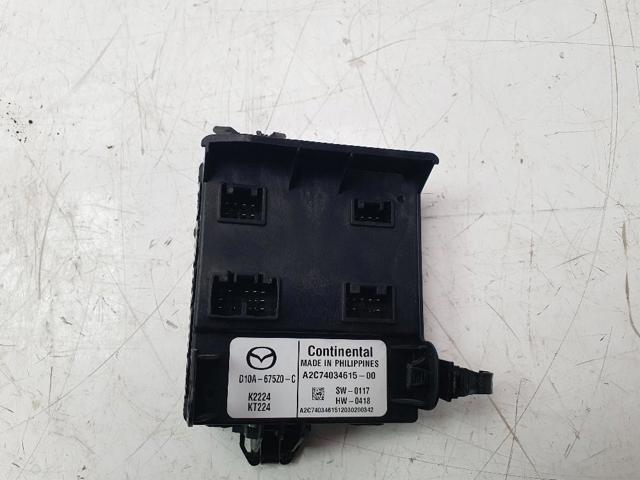 Módulo de confort para Mazda CX-3 DK