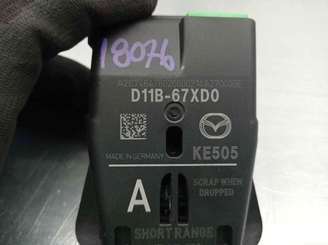 D11B67XD0 MAZDA  disponible Vigo