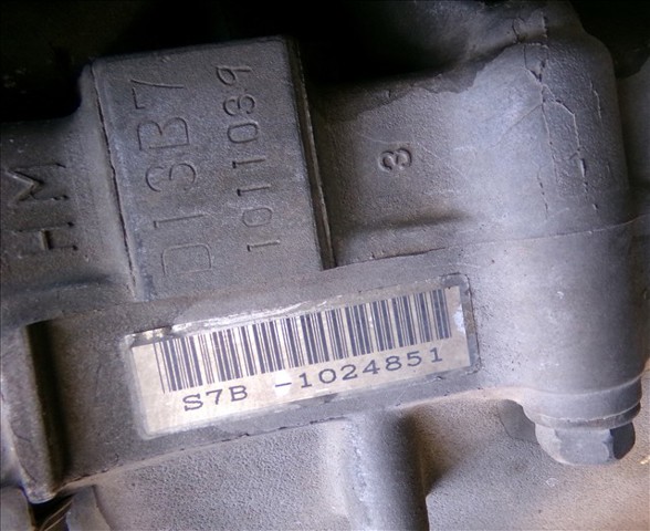 D13B7 HONDA Motor completo  comprar en Oviedo