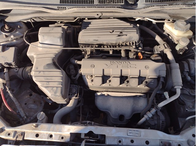 Motor completo para honda civic vii hatchback 1.6 i d16v1 D16V1