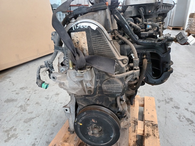 Motor completo para honda civic vii hatchback 1.6 i d16v1 D16V1