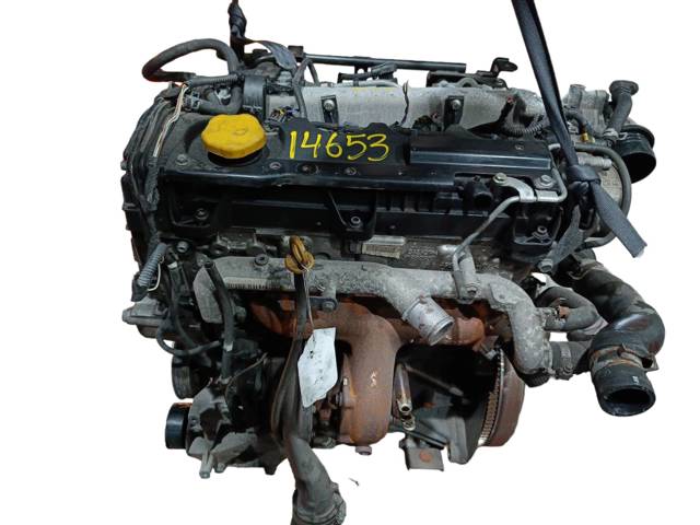 Motor completo para fiat sedici 1.9 d multijet d19aa D19AA