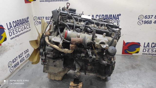 Motor completo para ssangyong rexton 270 xdi limited d27dt D27DT