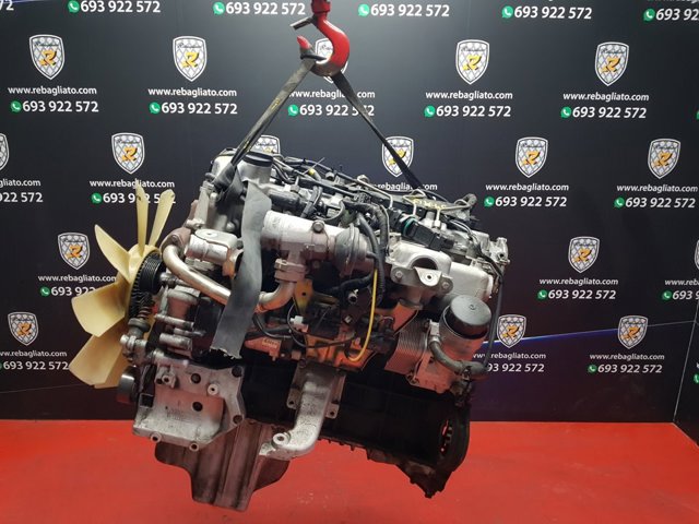 Motor completo para ssangyong rodius xdi d/d27dt D27DT
