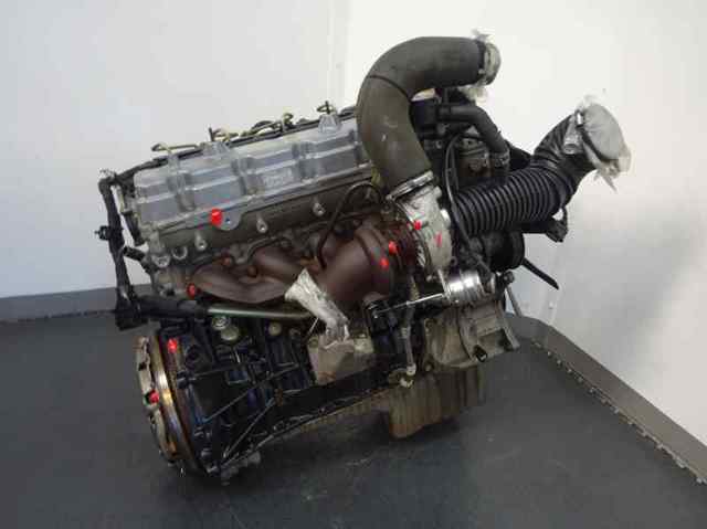 D27DT SSANG YONG Motor completo comprar Madrid