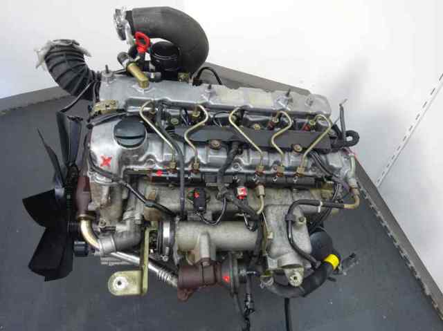 D27DT SSANG YONG Motor completo  en stock Huelva