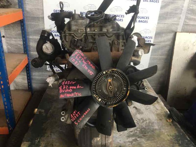 Motor completo para ssangyong rexton D27DT