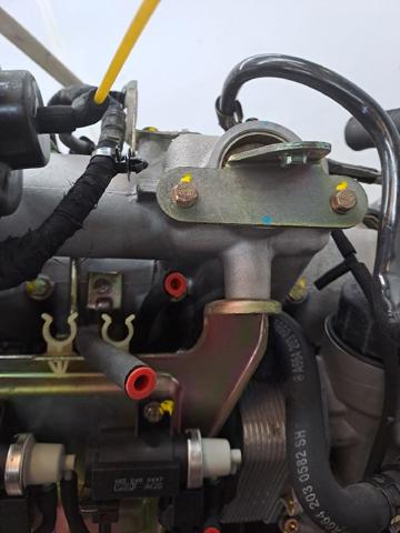 D27DT SSANG YONG Motor completo  en stock Gandía