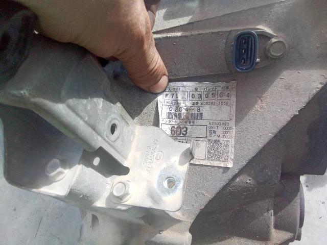 Caja de cambios manual para Mazda 5 II (CR)