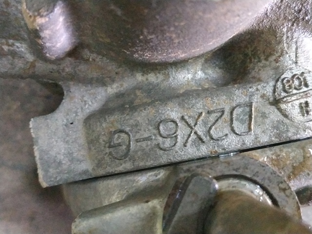 D2X6G Peugeot/Citroen