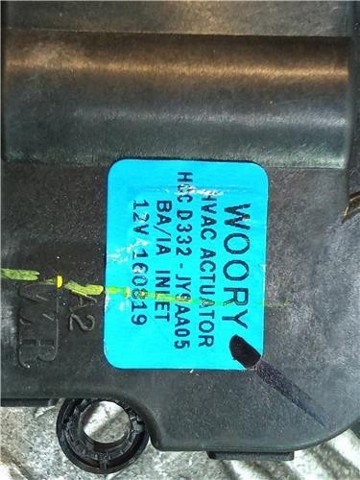 HYUNDAI D332JY9AA05 Actuador de compuerta de la calefacción  en stock Terrassa
