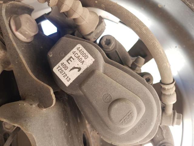 Juego de reparación, pinza de freno trasero Nissan Qashqai 2 J11