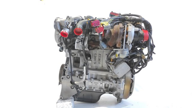 Motor completo D4162T Volvo