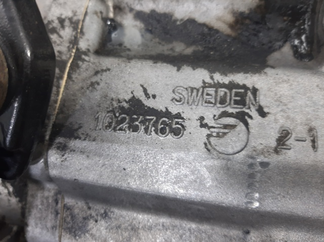 VOLVO D4192T3 Motor completo  comprar en Ponferrada