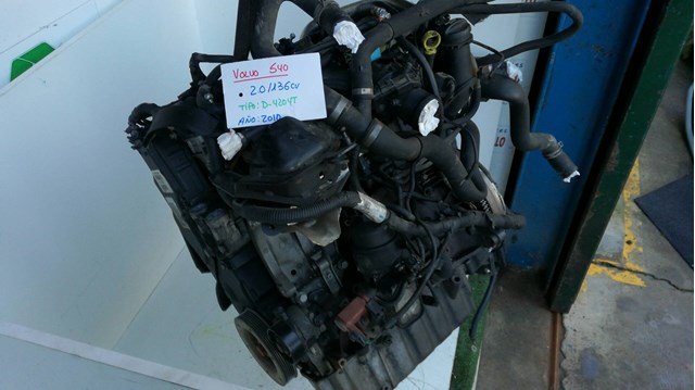 Motor completo para volvo s40 ii 2.0 d d4204t D4204T