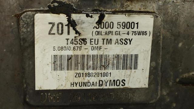 HYUNDAI D4CB Motor completo  comprar en Albacete