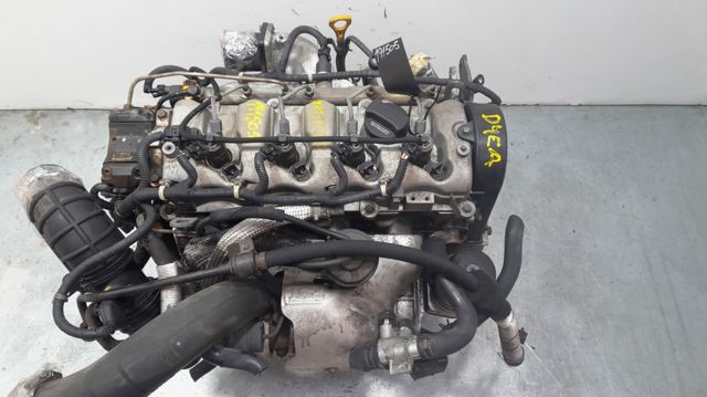 D4EA Motor completo  en stock Sabadell