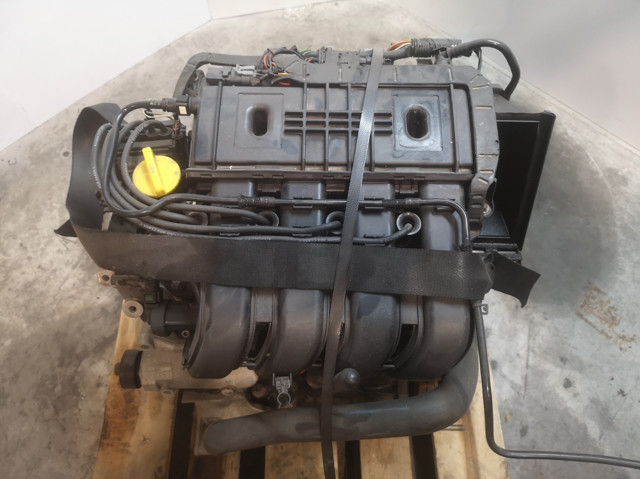 Motor completo D4F702 Renault (RVI)