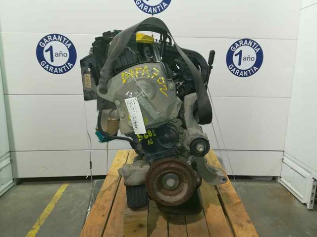 Motor completo D4F702 Renault (RVI)