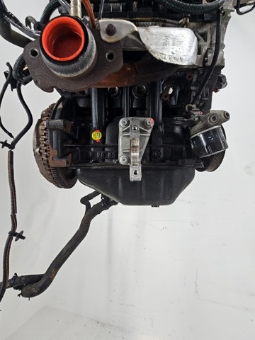 RENAULT D4F740 Motor completo  en stock Salamanca