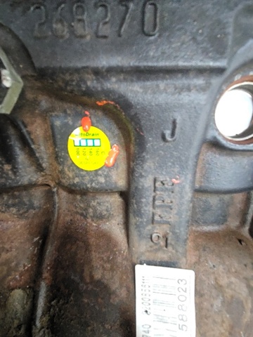 RENAULT D4F740 Motor completo  comprar en Albacete