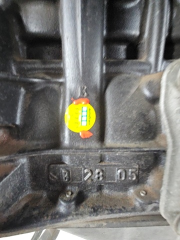RENAULT D4F740 Motor completo  comprar en Albacete