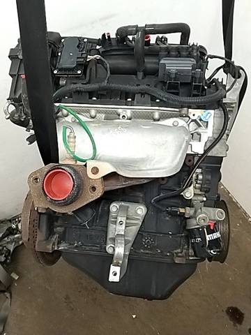 RENAULT D4F740 Motor completo  comprar en Ponferrada