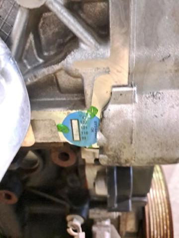 D4F740 RENAULT Motor completo  disponible Vigo