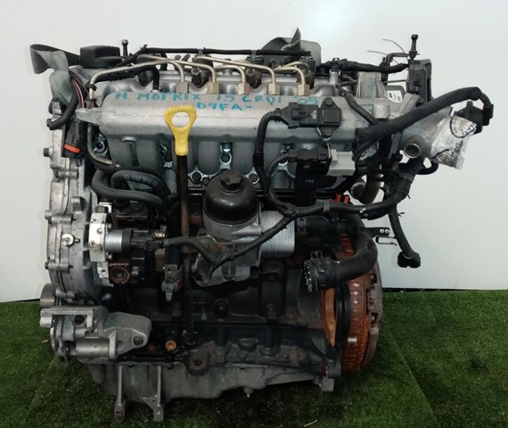 Motor completo para hyundai matrix (fc) (2004-2010) 1.5 g 4ed D4FA