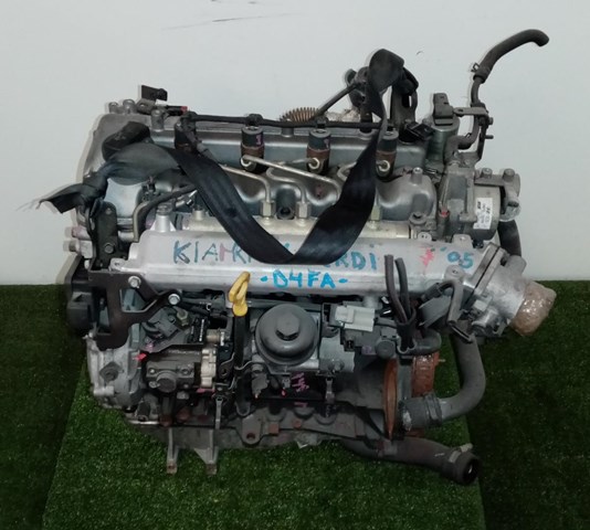 Motor completo para kia rio ii (jb) (2005-...) 1.5 crdi d4fa D4FA