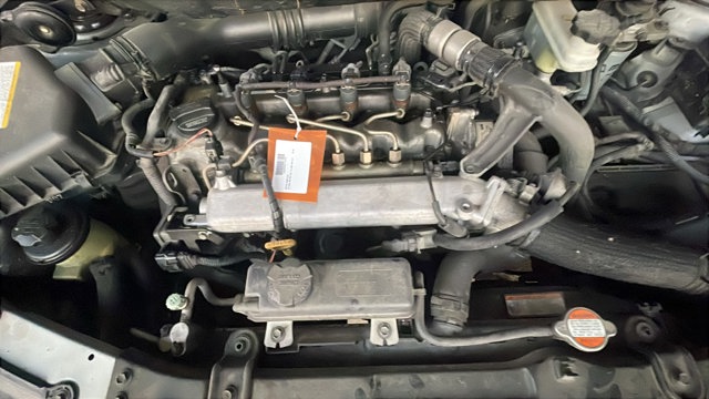 HYUNDAI D4FA Motor completo  disponible Valladolid