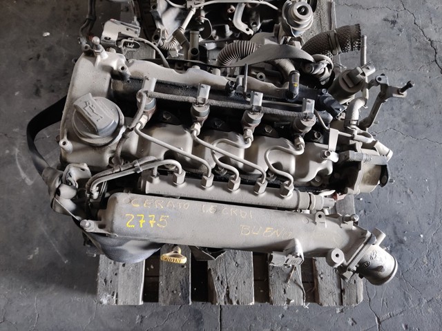 Motor completo para kia cerato fastback 1.5 crdi d4fa D4FA