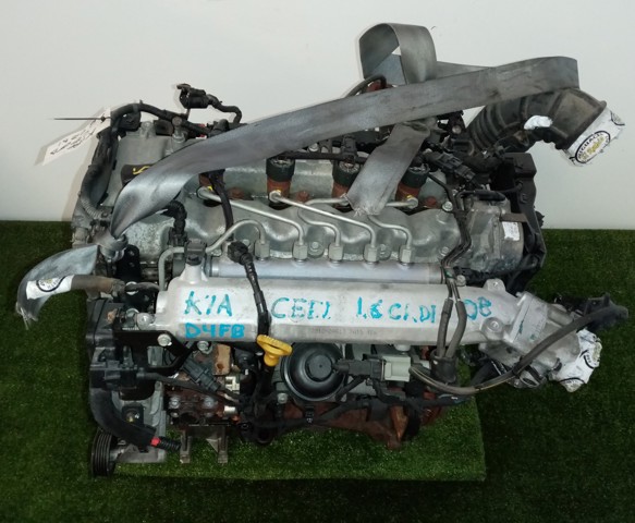 Motor completo para kia ceed fastback (ed) (2006-2012) 1.6 crdi 128 d4fb D4FB