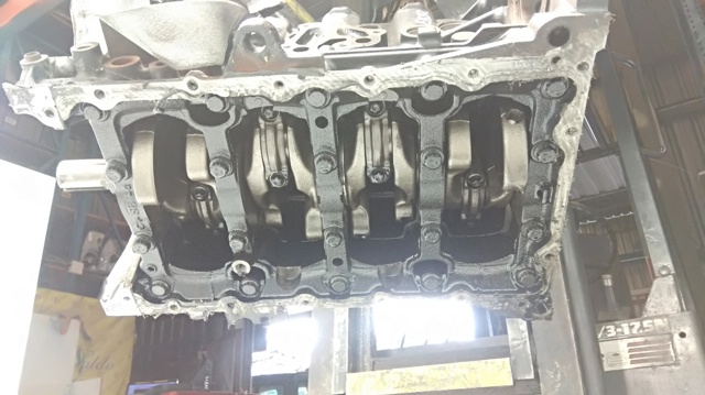 Motor completo KIA Ceed ED