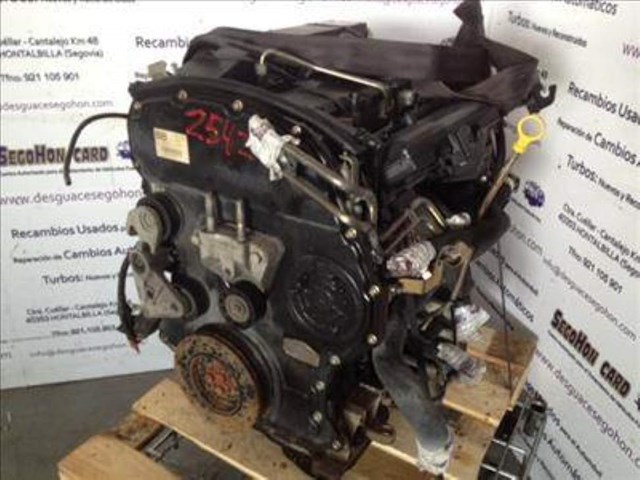 Motor completo D5BA Ford