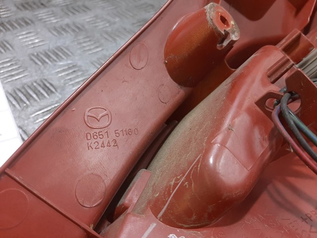 D65151160 MAZDA Piloto trasero izquierdo comprar Alcalá