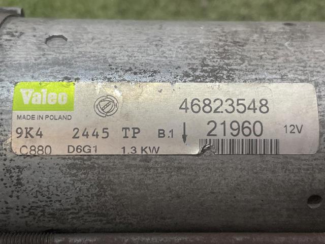 FIAT D6G1 Motor de arranque  en stock Valencia