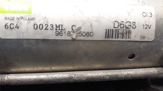 D6G3 Motor de arranque  en stock Sabadell