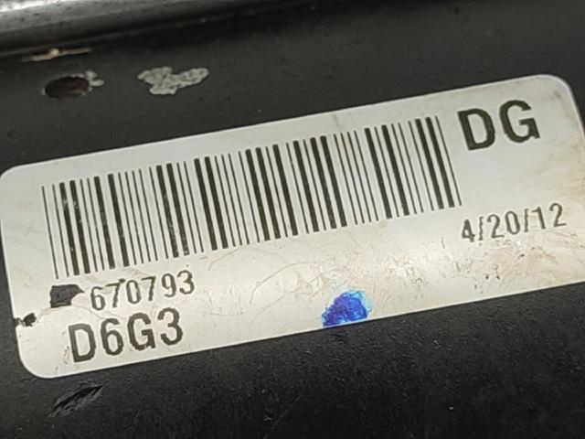 D6G3 PEUGEOT Motor de arranque comprar Alcalá