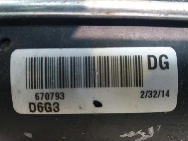 D6G3 PEUGEOT Motor de arranque comprar Bilbao