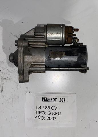 Motor de arranque Peugeot 208 CA, CC