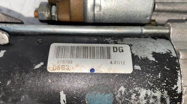 Motor de arranque Peugeot 208 CA, CC