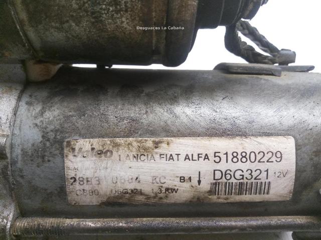 D6G321 PEUGEOT Motor de arranque comprar Bilbao