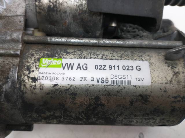 D6GS11 Motor de arranque  en stock Sabadell