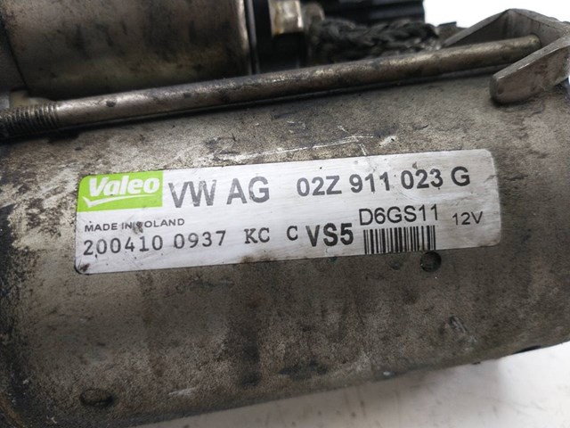 D6GS11 Motor de arranque  disponible Utrera